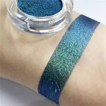 Палитра теней для век Multi Chrome Chameleon Eyeshadow Metallic Shiny Eyeshadow Powder Pigment Professional Eye Makeup Party Cosmetics