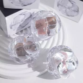 Палитра теней для век Muzigae mansion rainbow mansion twist pot, насыщенный коралловый, приглушенный коричневый, 1 шт., 01 fairy pink