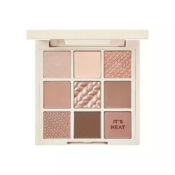 Палитра теней для век My Fave Mood Neat Knit Holika Holika 11 видов Палитра Текстура, которая сливается с веками Оттенки От повседневных до точечных My Fave Mood