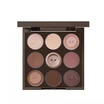 Палитра теней для век My Fave Mood Button Up Holika Holika 11 видов Палитра Текстура, которая сливается с веками Оттенки От повседневных до точечных My Fave Mood