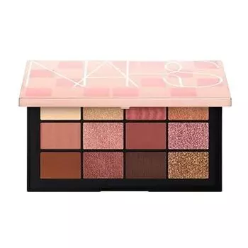 Палитра теней для век NARS Afterglow Irresistible, 12 цветов, палитра теней для век 03761 розовый