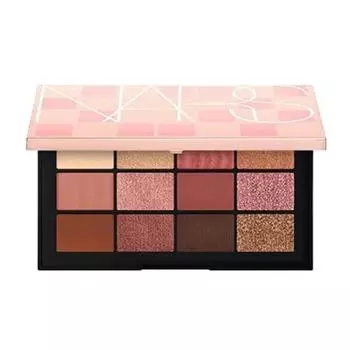 Палитра теней для век NARS Afterglow Irresistible, 12 цветов, палитра теней для век 03761 розовый