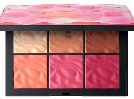 Палитра теней для век NARS Exposed Cheek, лимитированная серия, 6 универсальных цветов