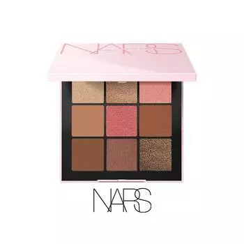 Палитра теней для век Nars Galapagos Orgasm, лимитированная серия, 1 шт., 9 видов