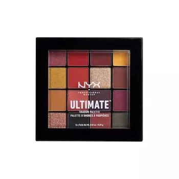 Палитра теней для век NYX Professional Make up UT, цвет 09, Phoenix Body, 1 шт.