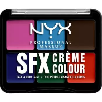 Палитра теней для век Nyx SFX Cream Color 1st