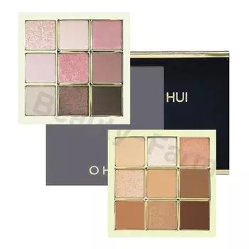 Палитра теней для век O HUI Real Color Eye Palette 9 цветов 5,4 г, 01 Beige Moment, 1 шт.