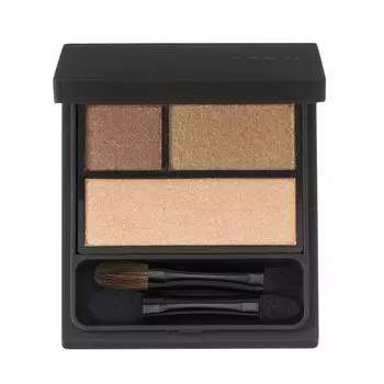 Палитра теней для век Osaji Nuance Eyeshadow Palette нежно вписывается в макияж глаз, обеспечивает прозрачность и добавляет нюансы вашему ежедневному макияжу. 6 г Sakyuu [Защищает область вокруг глаз, кожу,