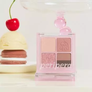 Палитра теней для век Peripera Ink Pocket Shadow Palette 23AD, 06 Фирменное меню без звука, 1 шт.