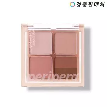 Палитра теней для век Peripera Ink Pocket, Почувствуй, как будто ты знаешь немое, 1 шт.