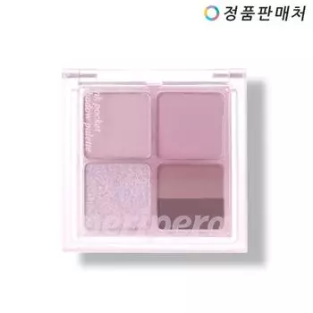 Палитра теней для век Peripera Ink Pocket Shadow Palette, Cool Midsummer Scent Full, 1 шт.