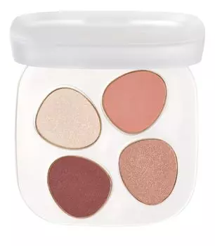 Палитра теней для век Petal Float 02 Daydream Fleur Eyeshadow Palette Pink Beige Летняя коллекция 2024 года в одном
