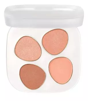 Палитра теней для век Petal Float Eye Palette 01 Tangerine Beige Палитра теней для век Orange Beige Летняя коллекция 2024 года в одном