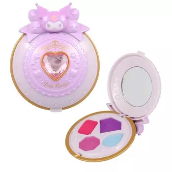 Палитра теней для век Petit Recipe x Sanrio Characters Sanrio Cosmetics Тени для век SA43638 shobido Shobido Kuromi