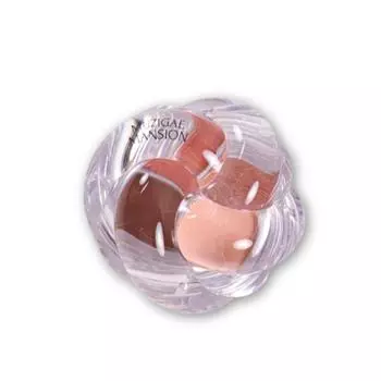 Палитра теней для век Rainbow Mansion Twist Pot, 1 шт., 01-Fairy Pink