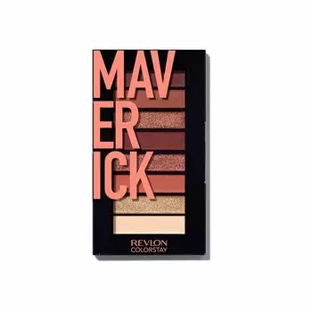 Палитра теней для век Revlon Colorstay Looks Book 930 Maverick Orange (Цвет изображения Коричневый) 3,4 г (х 1)