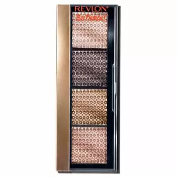 Палитра теней для век Revlon So Prismatic 961, оттенок Dove Deep Brown, 42 г Жестокая! Это (Градация цветного изображения)