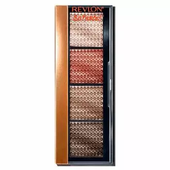 Палитра теней для век Revlon So Prismatic 965 Tantrum Brown с терракотовым оттенком, 42 г Жестокая! (Цветовые акценты изображения)