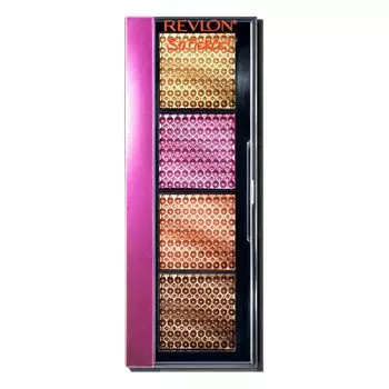 Палитра теней для век Revlon So Prismatic 966 The Big Bang, прозрачный цвет, тусклый витаминный цвет, 3 шт. Fierce! Трудно падать