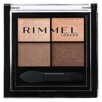 Палитра теней для век RIMMEL Wonder Ever Eyeshadow Lady Brown 1 шт. (Бревет Йетбе) #006 (х 1)