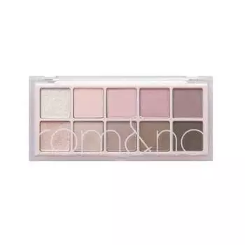 Палитра теней для век Rom&Better Than, Sanded Breeze Garden 12, 1