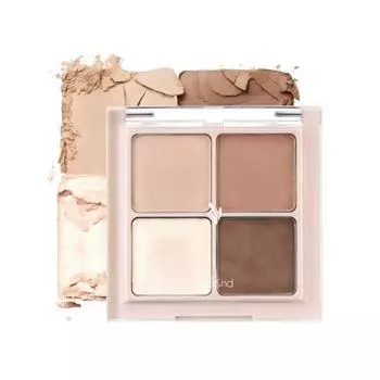 Палитра теней для век Romand Better Than Eyes, N01 Сушеная ива, 1