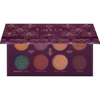 Палитра теней для век Rubia Cosmetic Mystic Lagoon 5,9 г