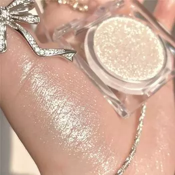 Палитра теней для век с бриллиантами, великолепные блестящие тени для век, глянцевые блестящие хайлайтеры, мерцающие тени для девочек, макияж, косметика 02#Weaving Maiden