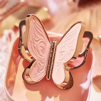 Палитра теней для век с гладкой отделкой, косметика, устойчивая к размазыванию, увлекательная палитра теней для век теплого тона, вечеринка A