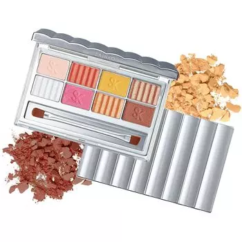 Палитра теней для век SAINKO Chinese Cosmetics Lame Matte Eyeshadow High Color Present Cosmetics Japan Paint-like Palette [Официальный сайт SAINKO]