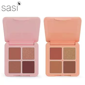 Палитра теней для век Sasi Girls Can Be Unique, 6 г. нет. 01 - 02 - Тайская косметика 01 Unique Pink