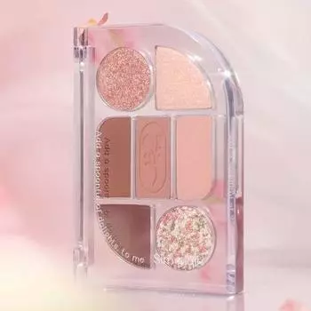 Палитра теней для век Simple Lane 06 Chiffon Blossom