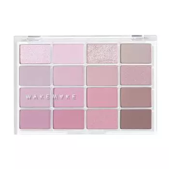 Палитра теней для век Soft Blurring Eye Palette Lavender Olive от Young Korean Cosmetics, 16 цветов [Официальный WAKEMAKE] (04 Размытие)
