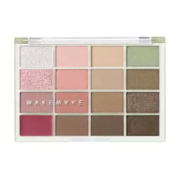 Палитра теней для век Soft Blurring Eye Palette Fall in Fig Olive от Young Korean Cosmetics [Официальный сайт WAKEMAKE] (21 Размытие)