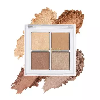 Палитра теней для век Sopo Eye Palette 07 Silent Beige 24SS