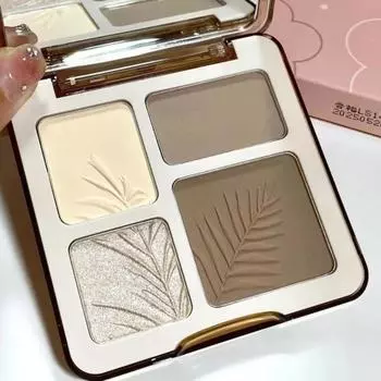 Палитра теней для век Sparkly Snowflake Палитра теней для век Dream Girl Pearl Matte Highlight Cool Tone Привлекательный макияж 9 цветов