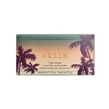 Палитра теней для век Stila Color Cocktail Travel Cheek Lip Eye Palette, 1 шт.