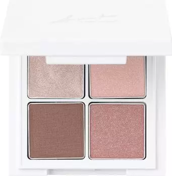 Палитра теней для век SUIKO Mineral Multi Eyeshadow Palette 04 Misty Mauve Rose для чувствительной кожи, минеральные тени для век