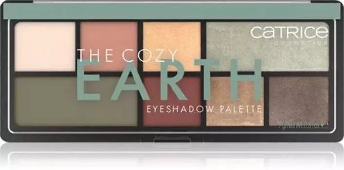 палитра теней для век TU прозрачный