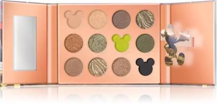 палитра теней для век TU прозрачный