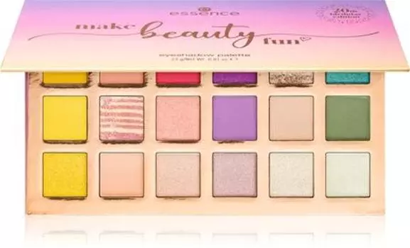 палитра теней для век TU прозрачный