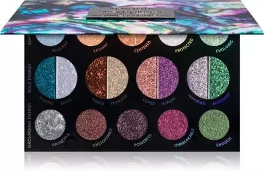 палитра теней для век TU прозрачный