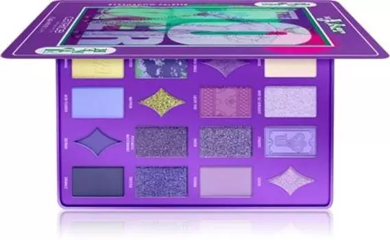 палитра теней для век TU прозрачный