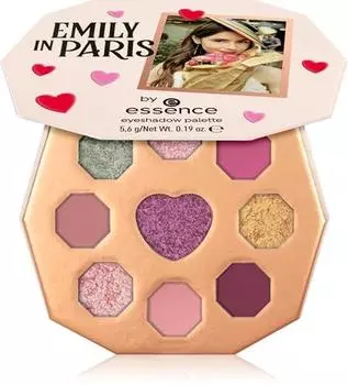 палитра теней для век TU прозрачный