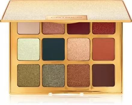 палитра теней для век TU прозрачный