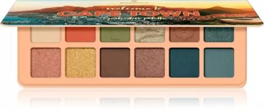 палитра теней для век TU прозрачный