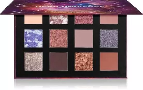 палитра теней для век TU прозрачный