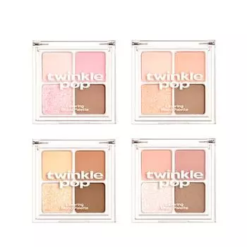 Палитра теней для век TWINKLE POP Layering Mood Palette 5 мл P000DYXG - 01 Pink Selection