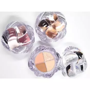 Палитра теней для век Twist Pot Eye Palette 4,5 г, 3 вида, на выбор 1 Fairy Pink/Rich Coral/Mute Brown, 1 шт.