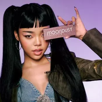 Палитра теней для век Urban Decay Moondust space rider